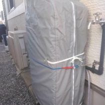 軟水機浄水器導入実績：八重瀬町K様宅