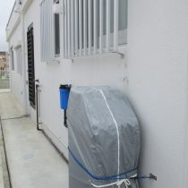 軟水機浄水器導入実績：八重瀬町H様宅