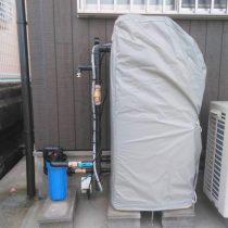 軟水機浄水器導入実績：八重瀬町O様宅
