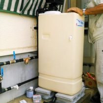 軟水機浄水器導入実績：沖縄市N様宅