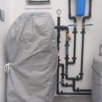 軟水機浄水器導入実績：金武町S様宅