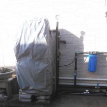 軟水機浄水器導入実績：今帰仁村H様宅