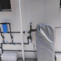 軟水機浄水器導入実績：今帰仁村Y様宅