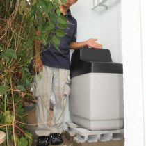 軟水機浄水器導入実績：金武町O様宅