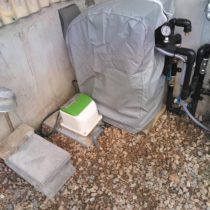 軟水機浄水器導入実績：本部町T様宅