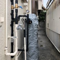 軟水機浄水器導入実績：北中城村Ｙ様宅