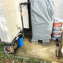 軟水機浄水器導入実績：本部町K様宅