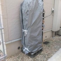 軟水機浄水器導入実績：本部町K様宅