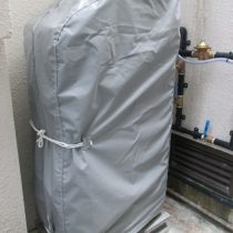 軟水機浄水器導入実績：北谷町M様宅