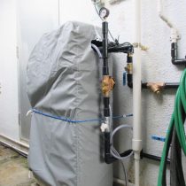軟水機浄水器導入実績：北中城村S様宅