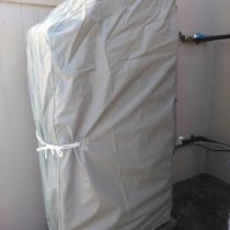 軟水機浄水器導入実績：本部町T様宅