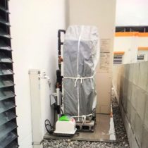 軟水機浄水器導入実績：八重瀬町Y様宅