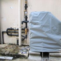 軟水機浄水器導入実績：北谷町M様宅