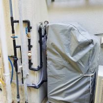 軟水機浄水器導入実績：宜野湾市Ｍ様宅