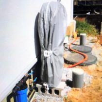 軟水機浄水器導入実績：今帰仁村M様宅