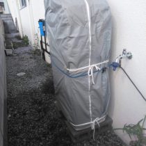 軟水機浄水器導入実績：本部町I様宅