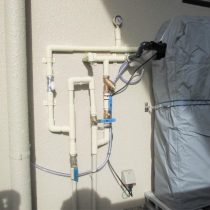 軟水機浄水器導入実績：名護市N様宅　新築住宅
