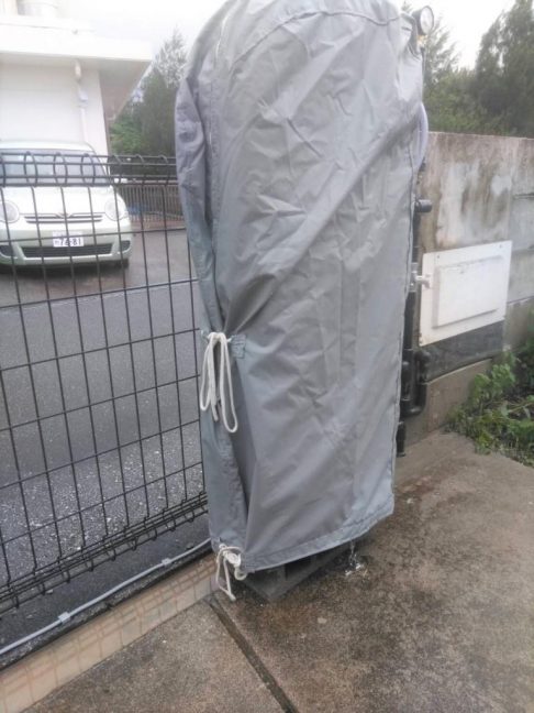 軟水機浄水器導入実績：東村U様宅