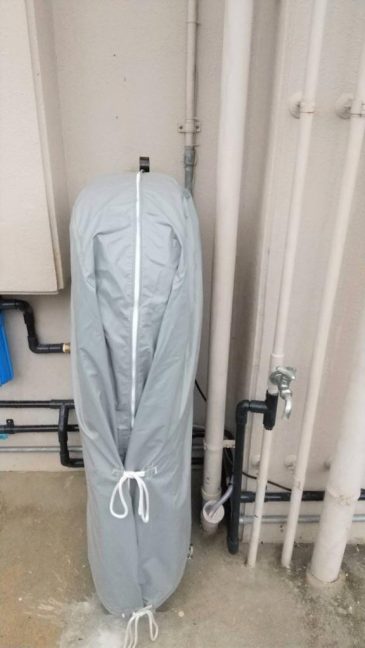 軟水機浄水器導入実績：今帰仁村Y様宅
