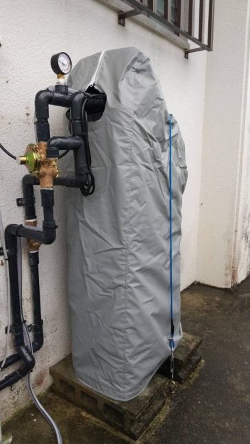 軟水機浄水器導入実績：名護市T様宅