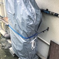 軟水機浄水器導入実績：那覇市K様宅