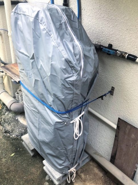 軟水機浄水器導入実績：那覇市K様宅