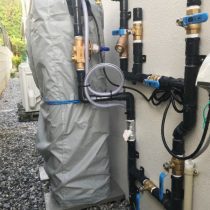 軟水機浄水器導入実績：名護市N様宅