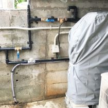 軟水機浄水器導入実績：浦添市Ｓ様宅