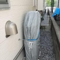 軟水機浄水器導入実績：宜野湾市K様宅