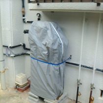 軟水機浄水器導入実績：金武町N様宅