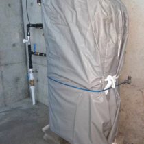 軟水機浄水器導入実績：本部町D様宅　新築住宅