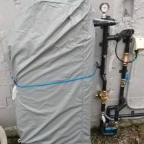 軟水機浄水器導入実績：金武町N様宅