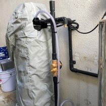 軟水機浄水器導入実績：浦添市M様宅