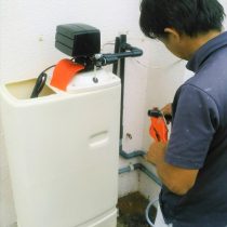 軟水機浄水器導入実績：宜野座村O様宅