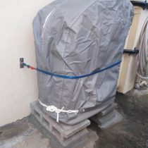 軟水機浄水器導入実績：宜野湾市N様宅
