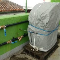 軟水機浄水器導入実績：北谷町T様宅