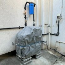 軟水機浄水器導入実績：浦添市A様宅