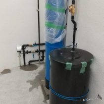 軟水機浄水器導入実績：那覇市N様宅　新築住宅