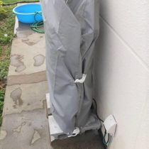 軟水機浄水器導入実績：八重瀬町T様宅