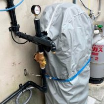 軟水機浄水器導入実績：浦添市O様宅