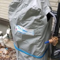 軟水機浄水器導入実績：本部町A様宅