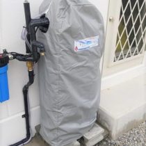 軟水機浄水器導入実績：本部町N様宅