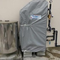 軟水機浄水器導入実績：本部町T様宅