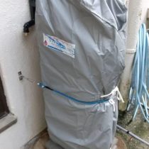 軟水機浄水器導入実績：本部町I様宅