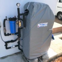 軟水機浄水器導入実績：名護市H様宅　新築住宅