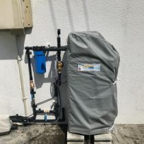 軟水機浄水器導入実績：本部町Y様宅