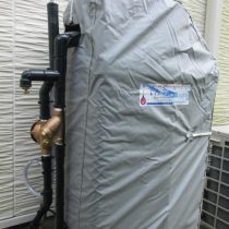 軟水機浄水器導入実績：本部町S様宅