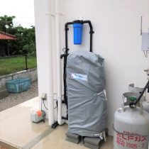 軟水機浄水器導入実績：今帰仁村T様宅