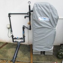 軟水機浄水器導入実績：本部町T様宅