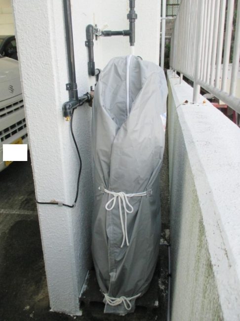 軟水機浄水器導入実績：宜野湾市M様宅